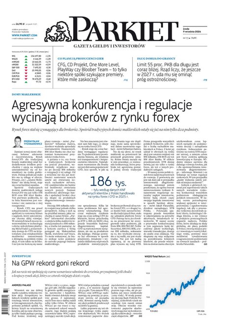 e-prasa: Parkiet – e-wydanie – 173/2026