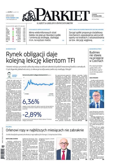 e-prasa: Parkiet – e-wydanie – 179/2026