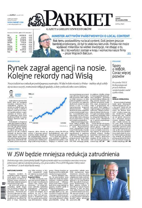 e-prasa: Parkiet – e-wydanie – 182/2026
