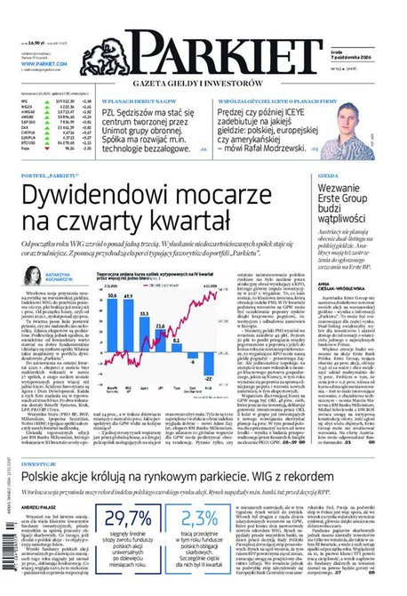e-prasa: Parkiet – e-wydanie – 193/2026