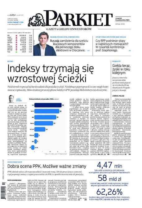 e-prasa: Parkiet – e-wydanie – 194/2026