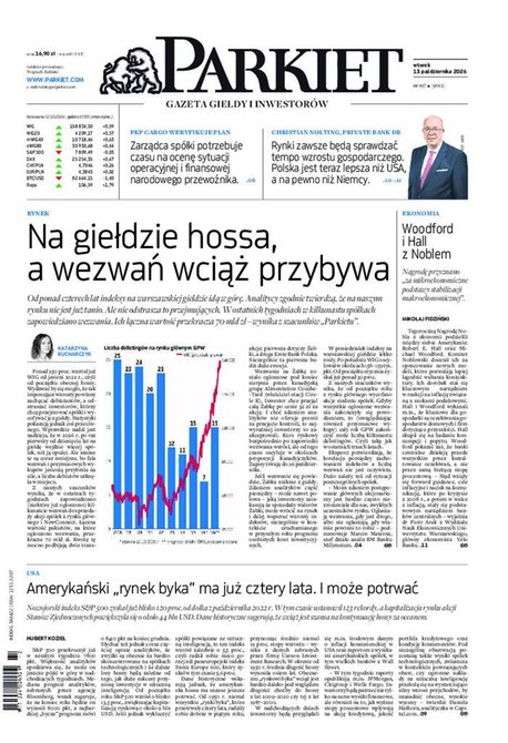 e-prasa: Parkiet – e-wydanie – 197/2026