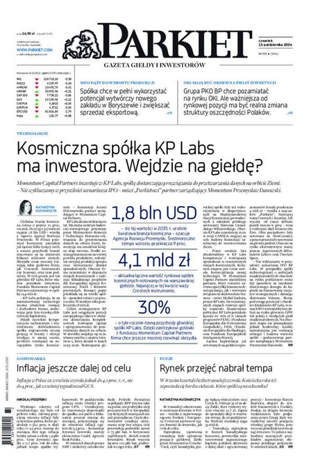 e-prasa: Parkiet – e-wydanie – 199/2026
