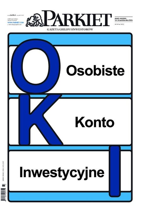 e-prasa: Parkiet – e-wydanie – 200/2026
