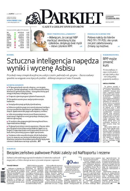 e-prasa: Parkiet – e-wydanie – 201/2026