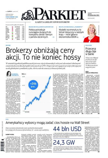 e-prasa: Parkiet – e-wydanie – 202/2026