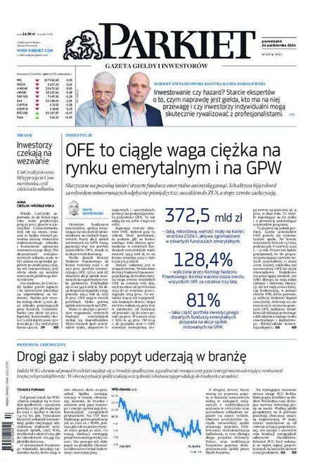 e-prasa: Parkiet – e-wydanie – 206/2026
