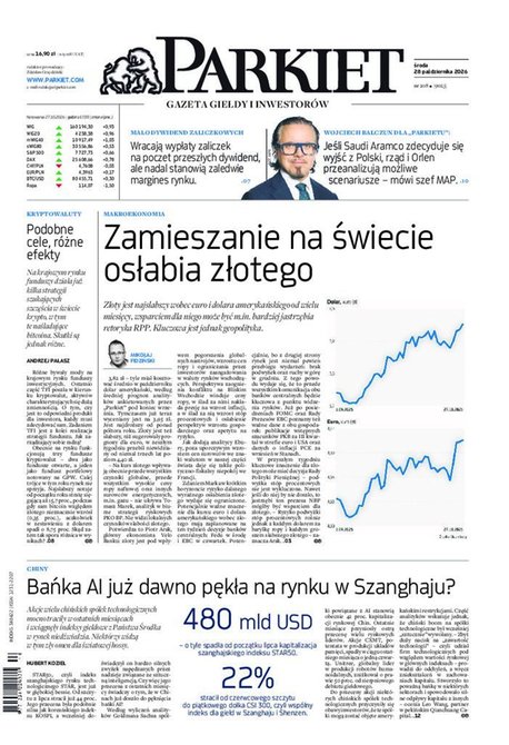 e-prasa: Parkiet – e-wydanie – 208/2026