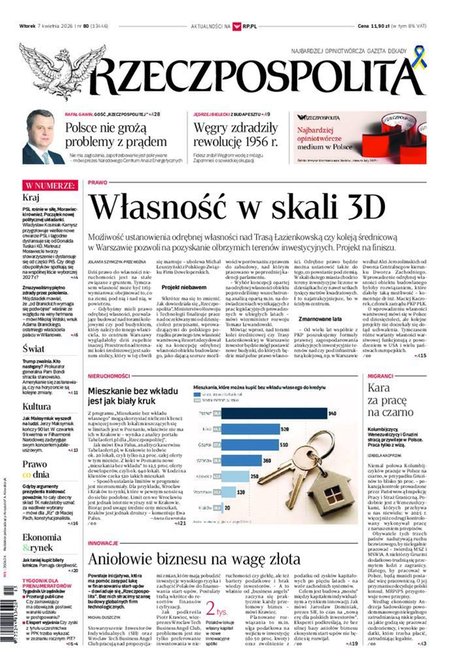 e-prasa: Rzeczpospolita – e-wydanie – 80/2026