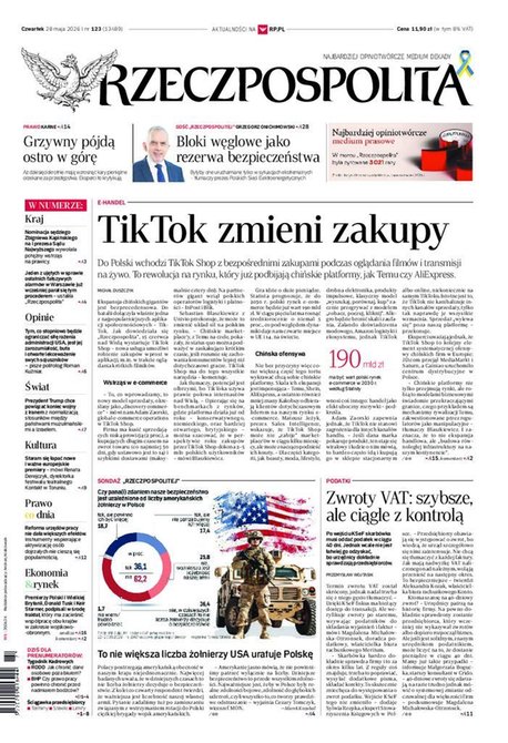 e-prasa: Rzeczpospolita – e-wydanie – 123/2026