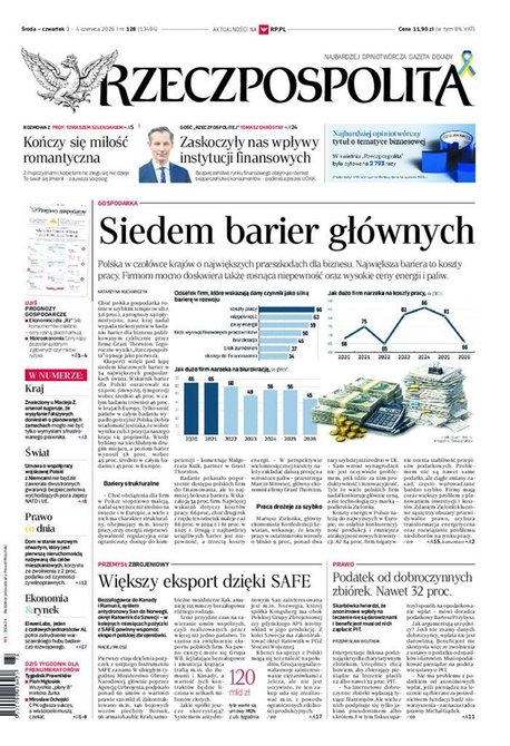 e-prasa: Rzeczpospolita – e-wydanie – 128/2026