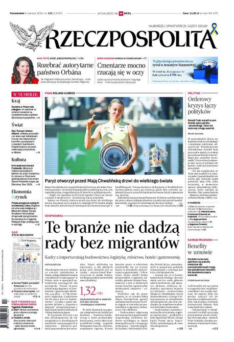 e-prasa: Rzeczpospolita – e-wydanie – 131/2026