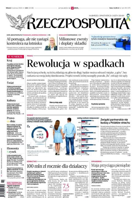 e-prasa: Rzeczpospolita – e-wydanie – 132/2026