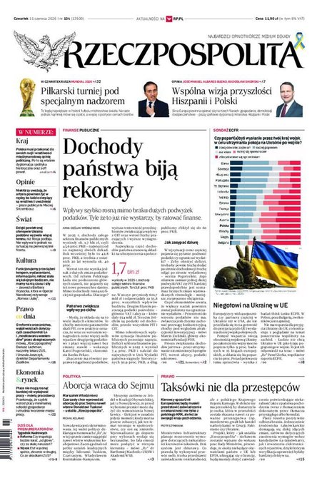 e-prasa: Rzeczpospolita – e-wydanie – 134/2026