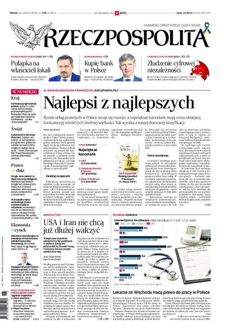 e-prasa: Rzeczpospolita – e-wydanie – 138/2026