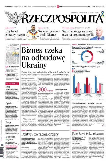 e-prasa: Rzeczpospolita – e-wydanie – 143/2026