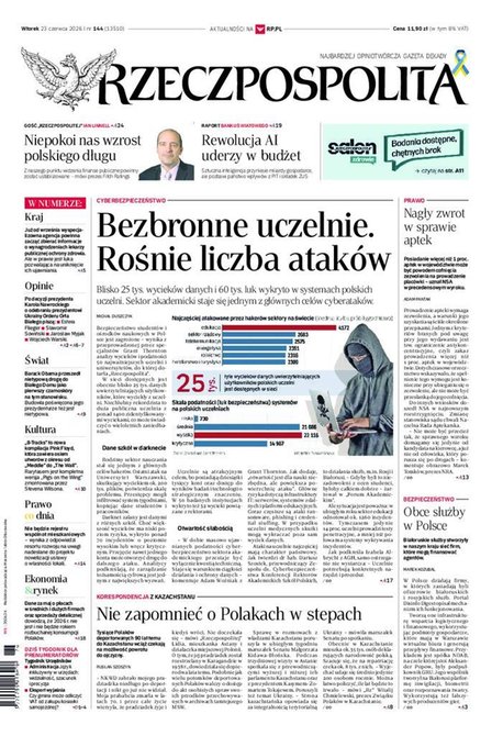 e-prasa: Rzeczpospolita – e-wydanie – 144/2026