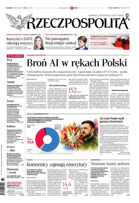 e-prasa: Rzeczpospolita – e-wydanie – 152/2026