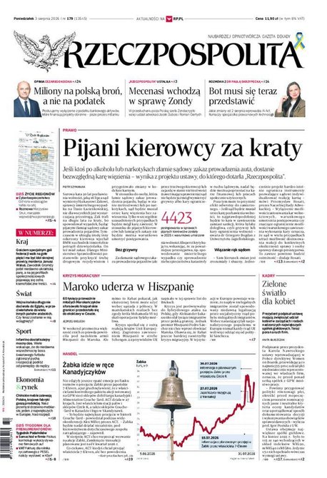 e-prasa: Rzeczpospolita – e-wydanie – 179/2026