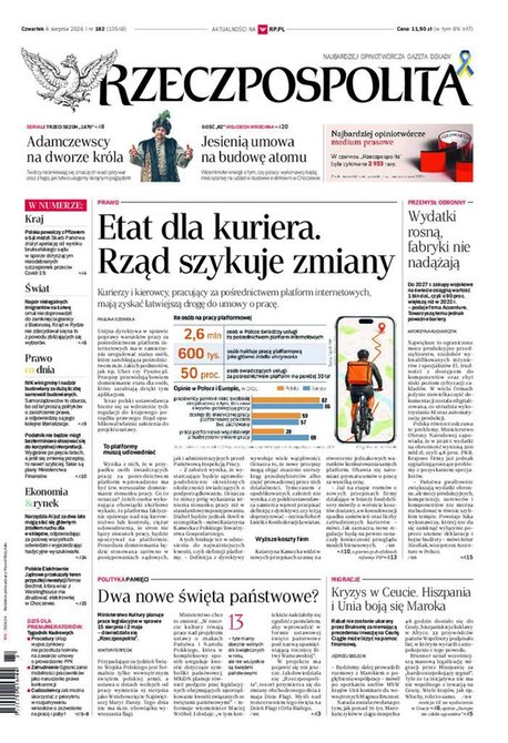 e-prasa: Rzeczpospolita – e-wydanie – 182/2026