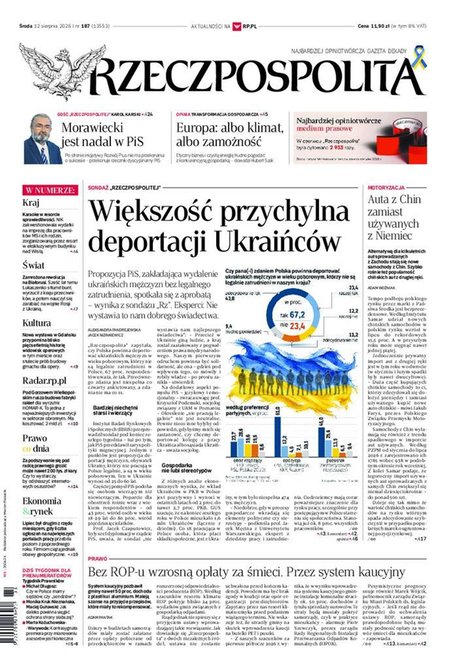 e-prasa: Rzeczpospolita – e-wydanie – 187/2026
