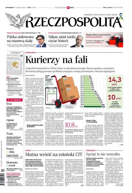 e-prasa: Rzeczpospolita – e-wydanie – 190/2026