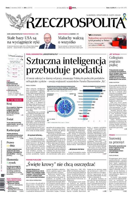 e-prasa: Rzeczpospolita – e-wydanie – 204/2026