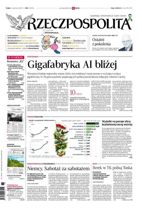 e-prasa: Rzeczpospolita – e-wydanie – 206/2026