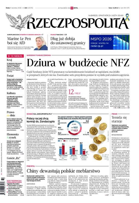 e-prasa: Rzeczpospolita – e-wydanie – 210/2026