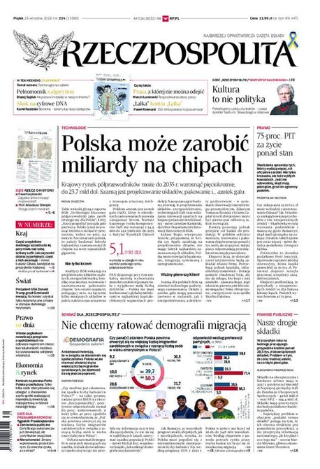 e-prasa: Rzeczpospolita – e-wydanie – 224/2026