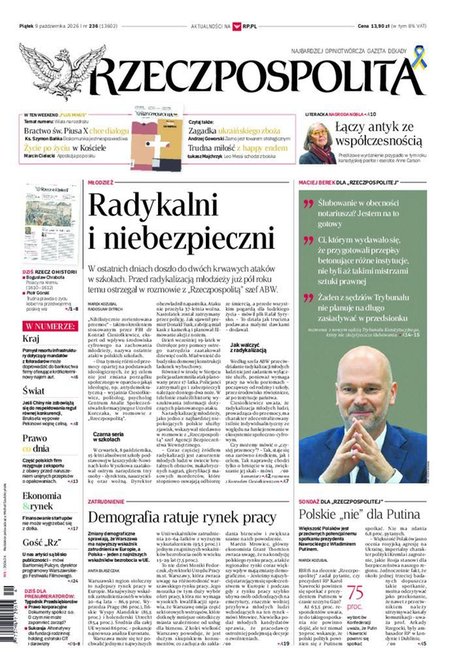 e-prasa: Rzeczpospolita – e-wydanie – 236/2026