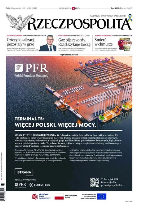 e-prasa: Rzeczpospolita – e-wydanie – 254/2026