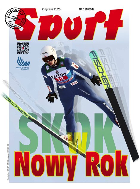 e-prasa: Sport – e-wydanie – 1/2026