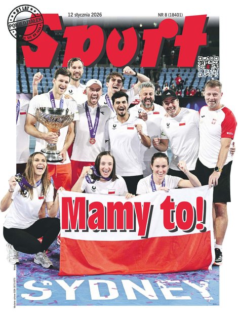 e-prasa: Sport – e-wydanie – 8/2026