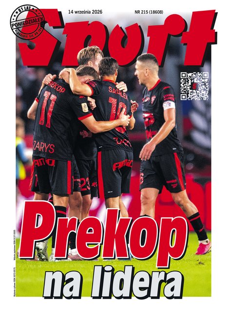 e-prasa: Sport – e-wydanie – 214/2026