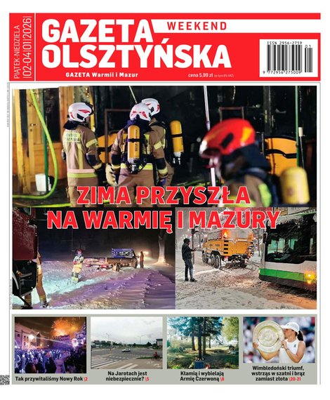 e-prasa: Gazeta Olsztyńska – e-wydania – 1/2026