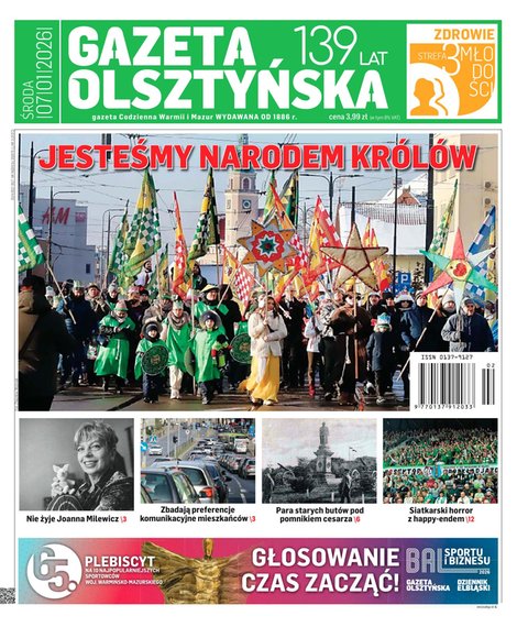 e-prasa: Gazeta Olsztyńska – e-wydania – 3/2026
