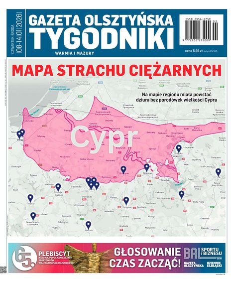 e-prasa: Gazeta Olsztyńska – e-wydania – 4/2026