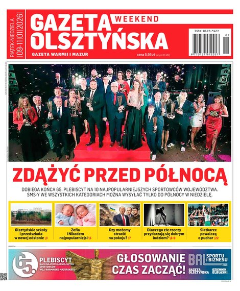 e-prasa: Gazeta Olsztyńska – e-wydania – 5/2026