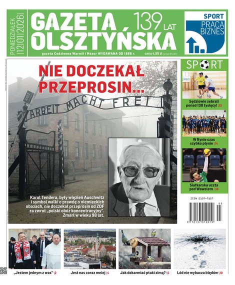 e-prasa: Gazeta Olsztyńska – e-wydania – 6/2026