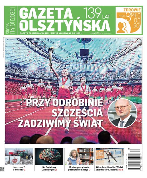 e-prasa: Gazeta Olsztyńska – e-wydania – 8/2026