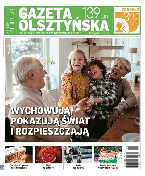 e-prasa: Gazeta Olsztyńska – e-wydania – 13/2026