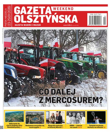 e-prasa: Gazeta Olsztyńska – e-wydania – 15/2026