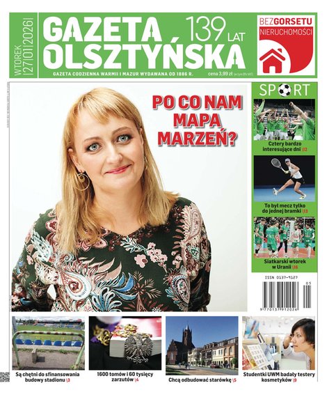 e-prasa: Gazeta Olsztyńska – e-wydania – 17/2026