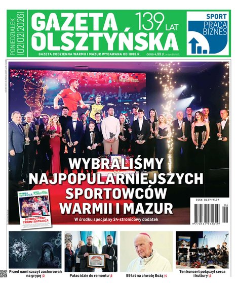 e-prasa: Gazeta Olsztyńska – e-wydania – 21/2026