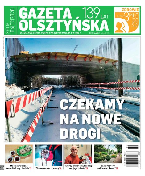 e-prasa: Gazeta Olsztyńska – e-wydania – 23/2026