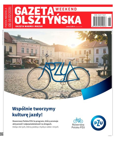 e-prasa: Gazeta Olsztyńska – e-wydania – 25/2026