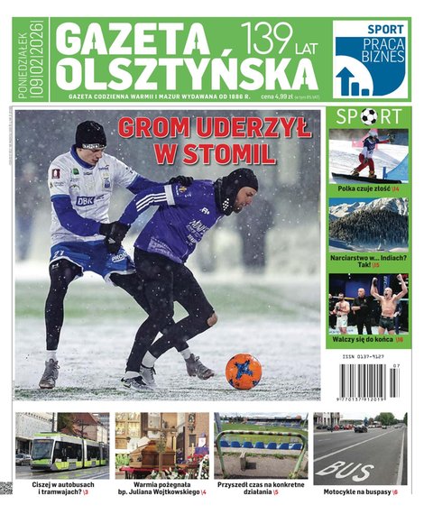 e-prasa: Gazeta Olsztyńska – e-wydania – 26/2026