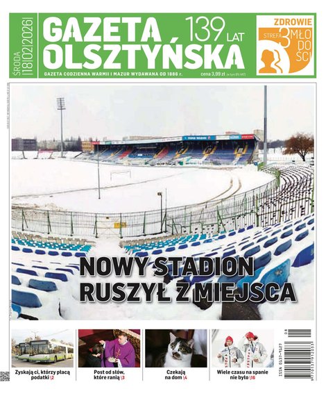 e-prasa: Gazeta Olsztyńska – e-wydania – 33/2026