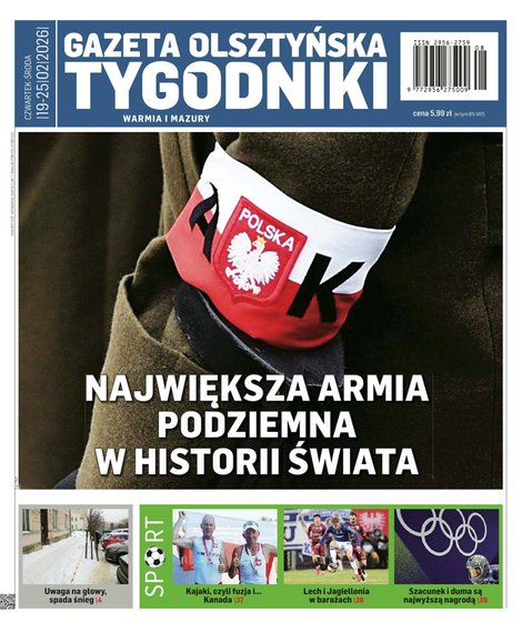 e-prasa: Gazeta Olsztyńska – e-wydania – 34/2026